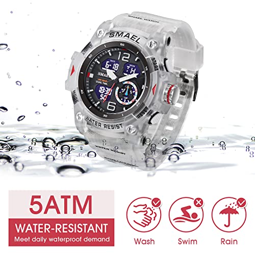 Foto 6 | Venta Internacional - Reloj Lavaredo Digital e Impermeable