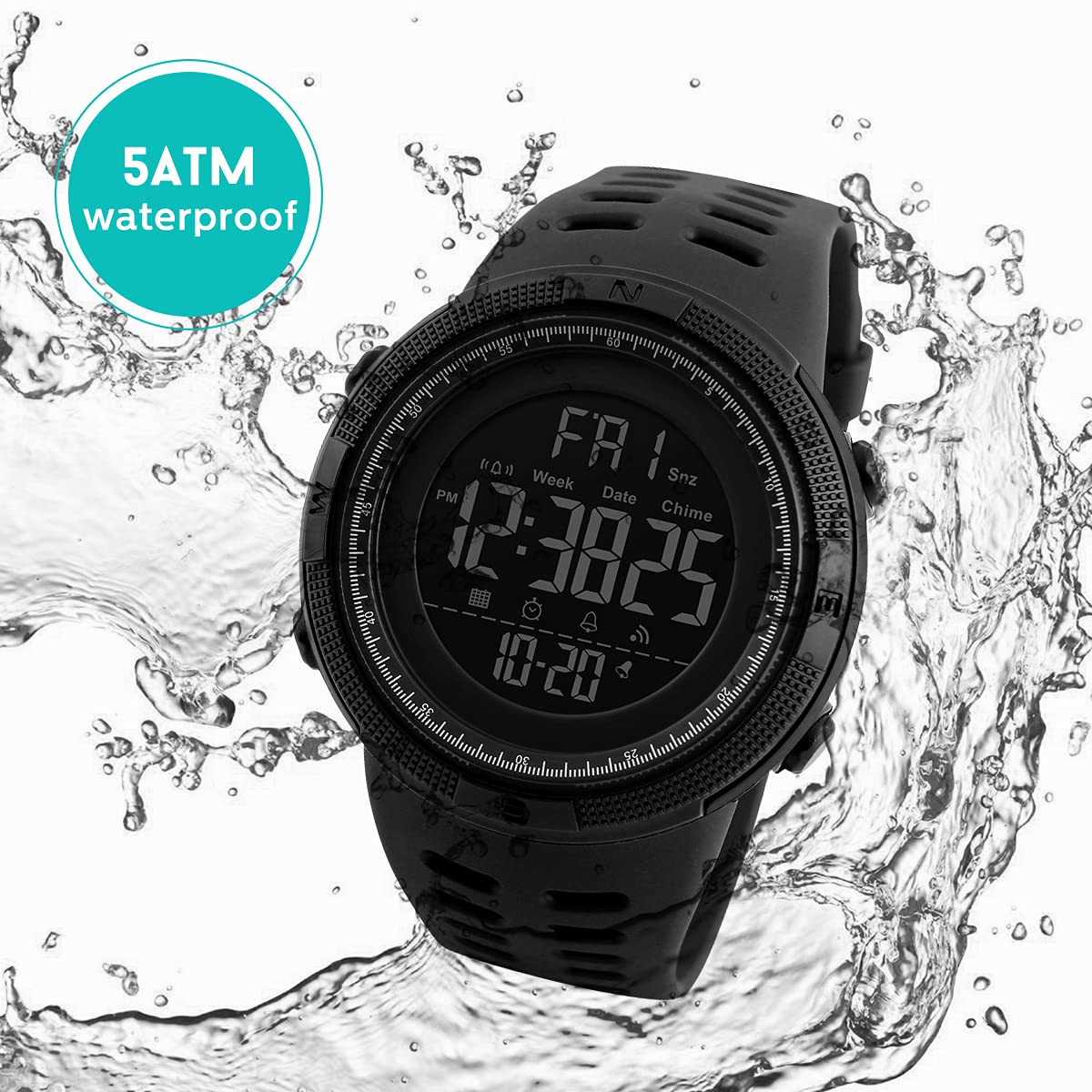 Foto 4 pulgar | Venta Internacional - Reloj L Lavaredo Resistente al Agua