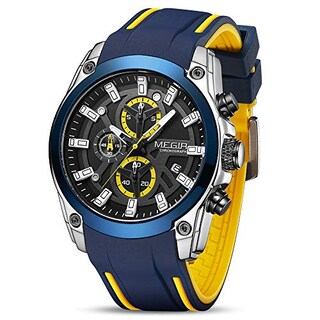Foto 1 | Venta Internacional - Reloj Megir Waterproof Sports Fashion Quartz Para Hombre -2144be