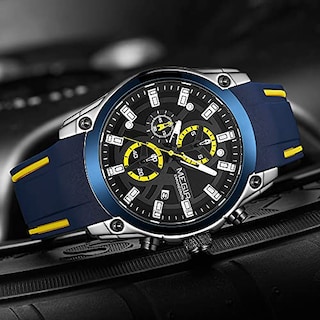 Foto 5 | Venta Internacional - Reloj Megir Waterproof Sports Fashion Quartz Para Hombre -2144be
