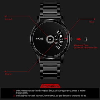Foto 6 | Venta Internacional - Reloj Skmei Fashion Para Hombre, De Cuarzo Militar, Impermeable, Acero Completo