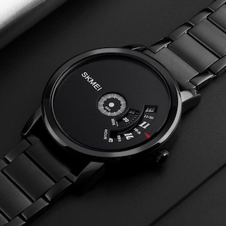 Foto 8 | Venta Internacional - Reloj Skmei Fashion Para Hombre, De Cuarzo Militar, Impermeable, Acero Completo