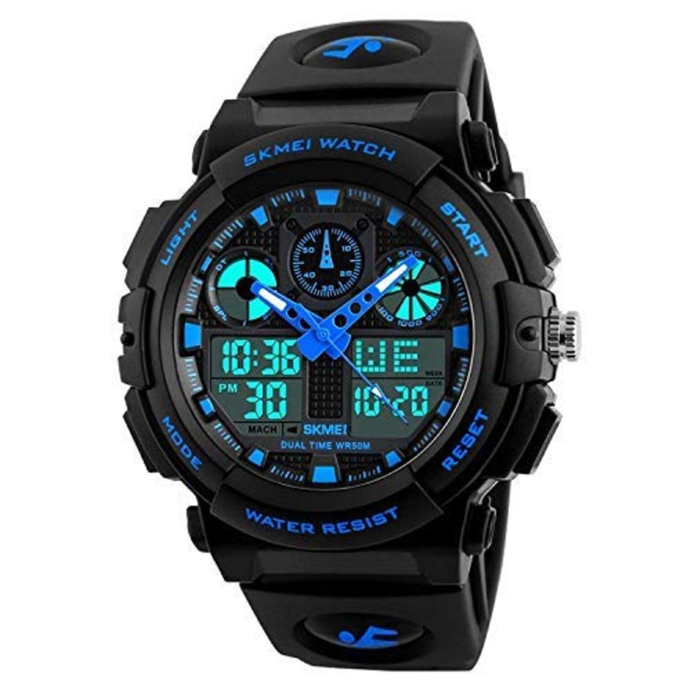 Foto 2 pulgar | Venta Internacional - Reloj Deportivo Skmei Digital Double Time Chronograph Para Hombre