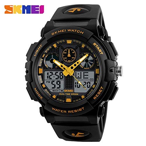 Foto 4 pulgar | Venta Internacional - Reloj Deportivo Skmei Digital Double Time Chronograph Para Hombre