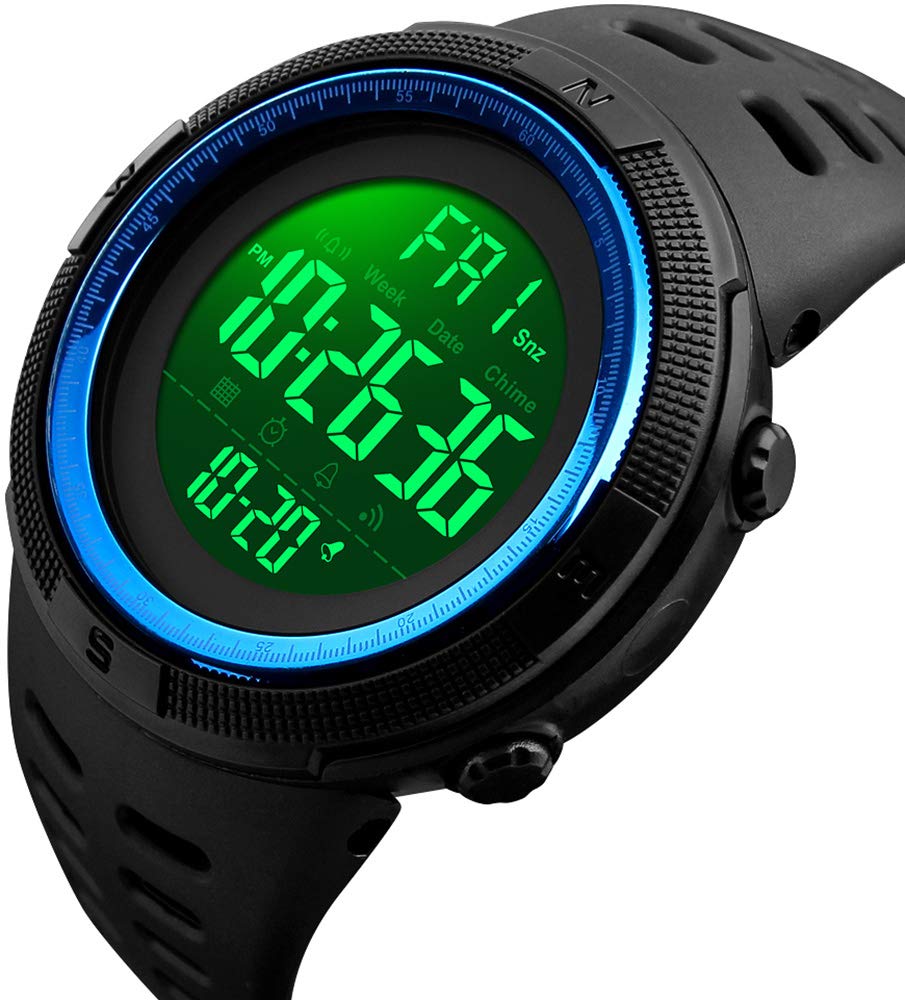 Foto 3 pulgar | Venta Internacional - Reloj Deportivo Fanmis Para Hombre, Digital, Led, Militar, 50 M, Resistente Al Agua