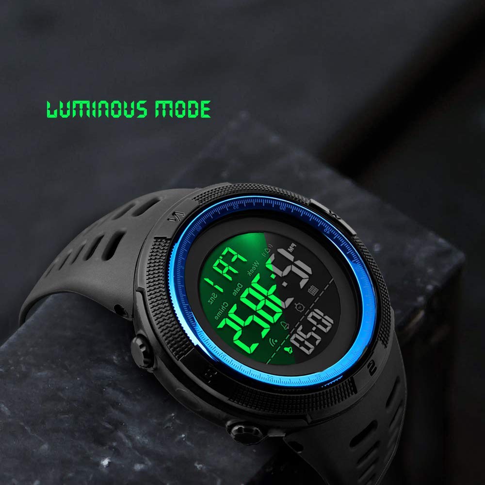 Foto 4 pulgar | Venta Internacional - Reloj Deportivo Fanmis Para Hombre, Digital, Led, Militar, 50 M, Resistente Al Agua