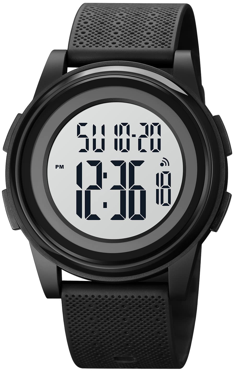 Venta Internacional - Reloj Gosasa, Cronómetro Deportivo Digital Ultrafino, 50 M, Waterpro