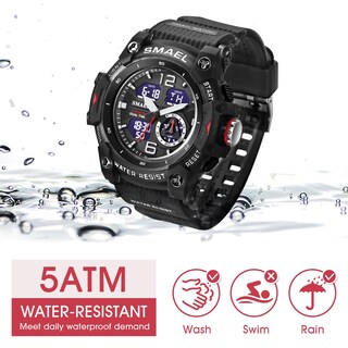 Foto 7 | Venta Internacional - Reloj Digital Nn Ben Nevis Para Hombre, Resistente Al Agua Hasta 5 Atm