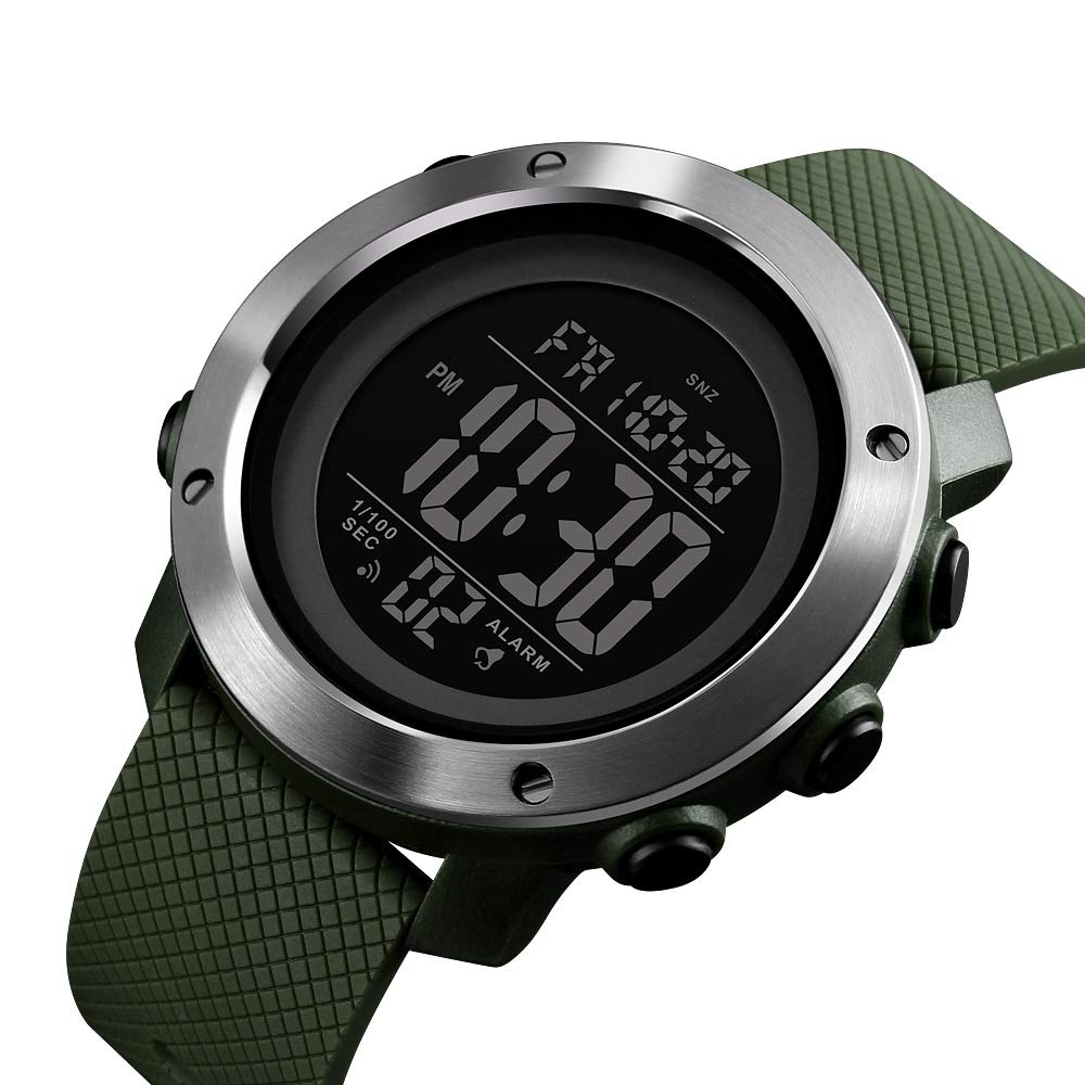 Foto 2 | Venta Internacional - Reloj Yooten Waterproof Digital De 46 Mm Para Hombre