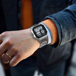 Foto 4 | Venta Internacional - Reloj Deportivo Yooten Word Time Con Alarma Digital De Doble Hora Para Hombre