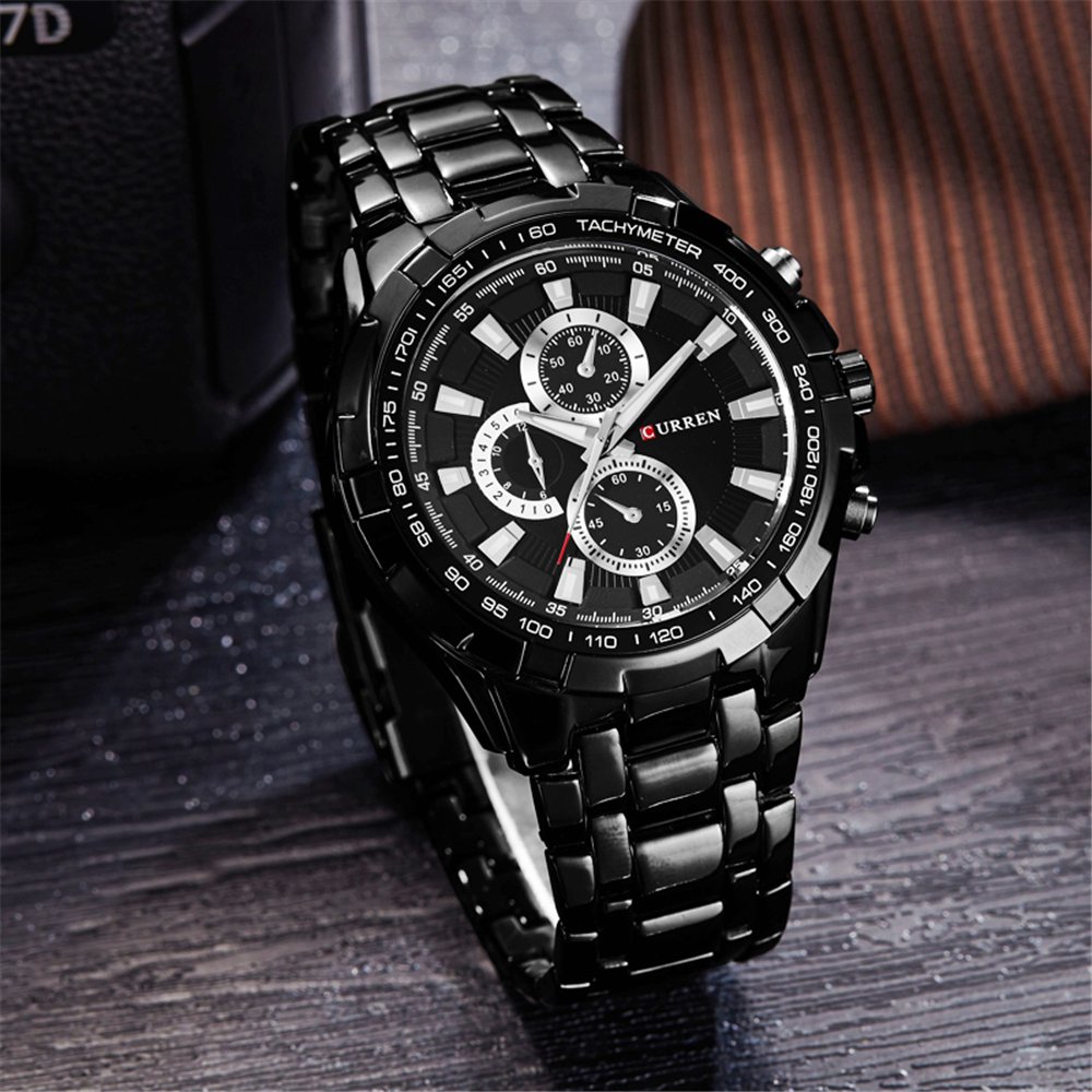 Foto 3 pulgar | Venta Internacional - Reloj De Pulsera De Cuarzo Impermeable Watch Curren 8271 Para Hombre