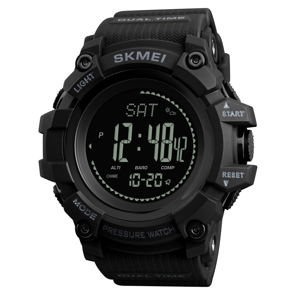 Venta Internacional - Reloj Digital Bozlun Para Hombre, Deportivo Militar, 50 M, Resistente Al Agua