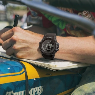 Foto 4 | Venta Internacional - Reloj Digital Bozlun Para Hombre, Deportivo Militar, 50 M, Resistente Al Agua