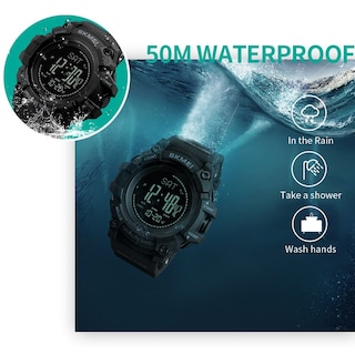 Foto 5 | Venta Internacional - Reloj Digital Bozlun Para Hombre, Deportivo Militar, 50 M, Resistente Al Agua