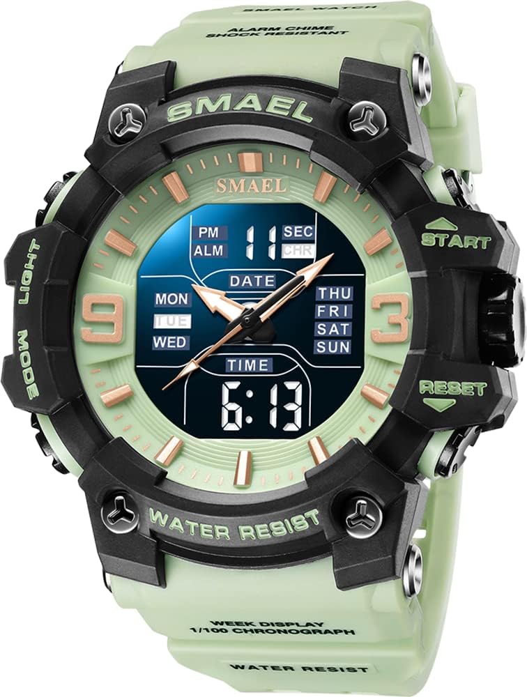 Foto 2 pulgar | Venta Internacional - Reloj Deportivo Gosasa Military S-shock Led Con Alarma Impermeable