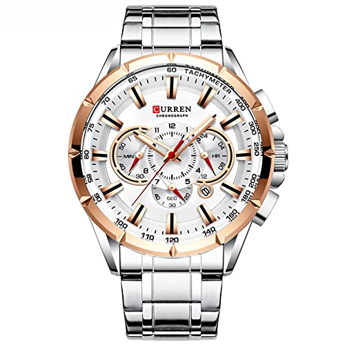 Venta Internacional - Reloj Matkasur Business Multifunctional Para Hombre Water Resist