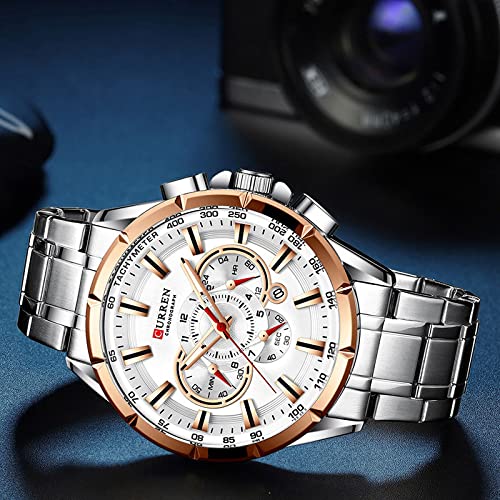 Foto 6 pulgar | Venta Internacional - Reloj Matkasur Business Multifunctional Para Hombre Water Resist