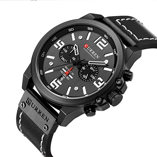 Foto 3 pulgar | Venta Internacional - Reloj Matkasur M8314 Con Cronógrafo Impermeable Fashion Para Hombre