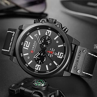 Foto 3 | Venta Internacional - Reloj Matkasur M8314 Con Cronógrafo Impermeable Fashion Para Hombre