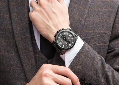 Foto 4 | Venta Internacional - Reloj Matkasur M8314 Con Cronógrafo Impermeable Fashion Para Hombre