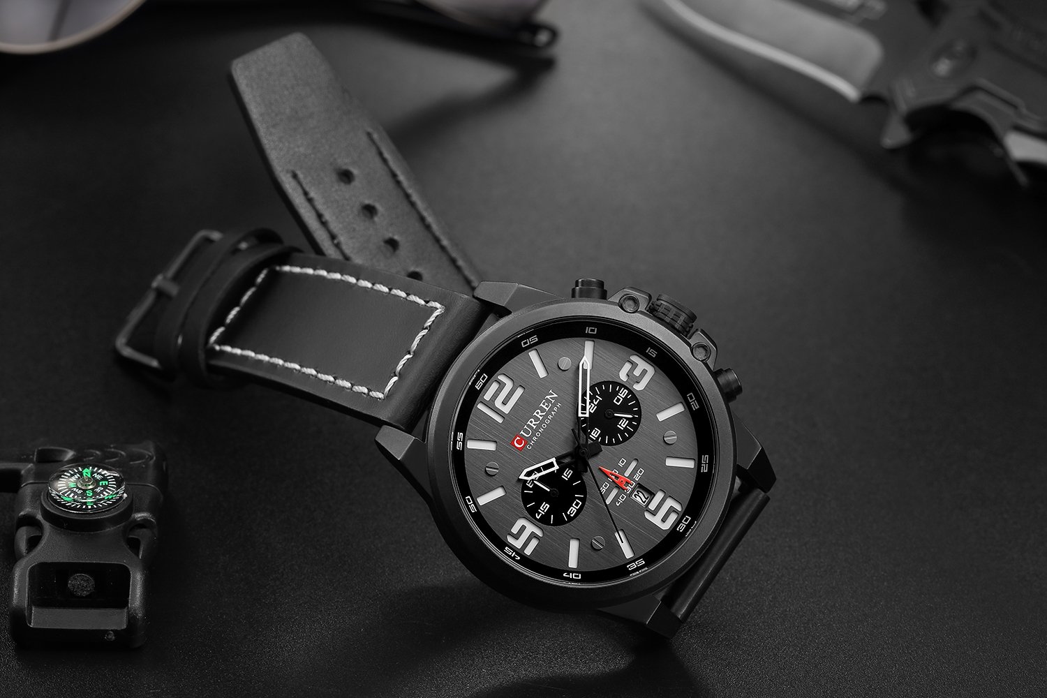 Foto 6 pulgar | Venta Internacional - Reloj Matkasur M8314 Con Cronógrafo Impermeable Fashion Para Hombre