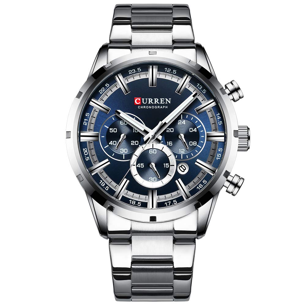 Foto 2 pulgar | Venta Internacional - Reloj Curren Sport Quartz Chronograph Para Hombre