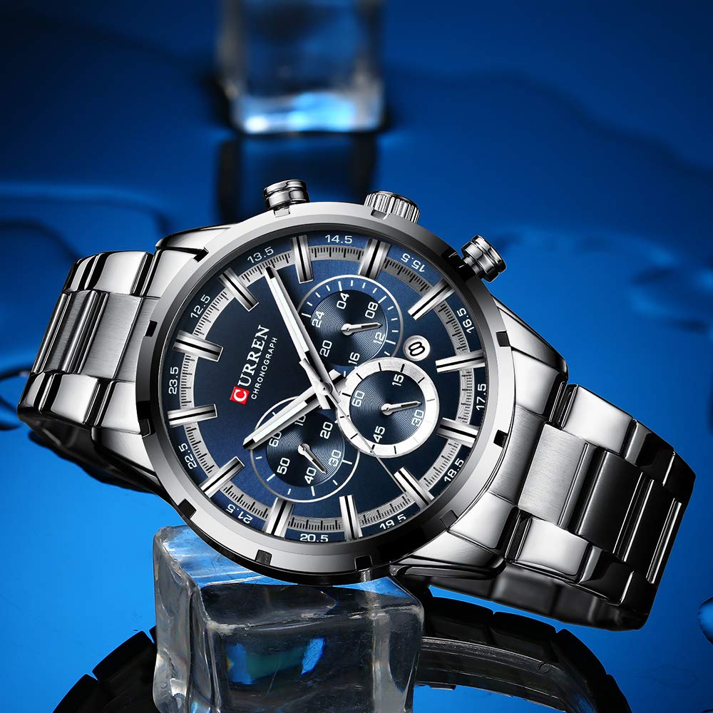 Foto 3 | Venta Internacional - Reloj Curren Sport Quartz Chronograph Para Hombre