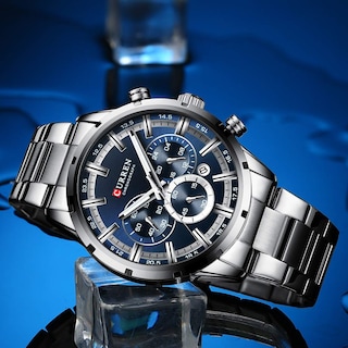 Foto 3 | Venta Internacional - Reloj Curren Sport Quartz Chronograph Para Hombre