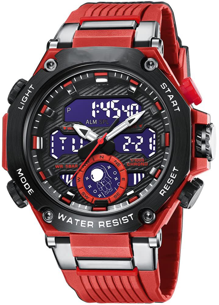 Venta Internacional - Reloj Gosasa S-shock Sports Con Alarma Digital Led A Prueba De Agua