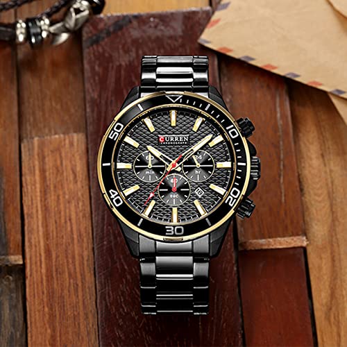 Foto 7 | Venta Internacional - Reloj Matkasur Para Hombre Y Citas Deportivas, Impermeable, Con Caja De Regalo