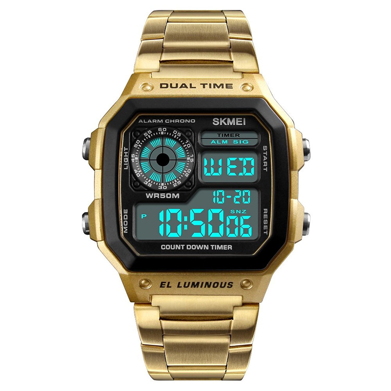 Venta Internacional - Funda Cuadrada Watch Carlien Fashion Para Hombre, Deportes Al Aire Libre