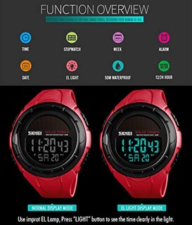 Foto 6 | Venta Internacional - Reloj Pasoy Solar Digital Para Hombre Con Luz De Fondo Resistente Al Agua
