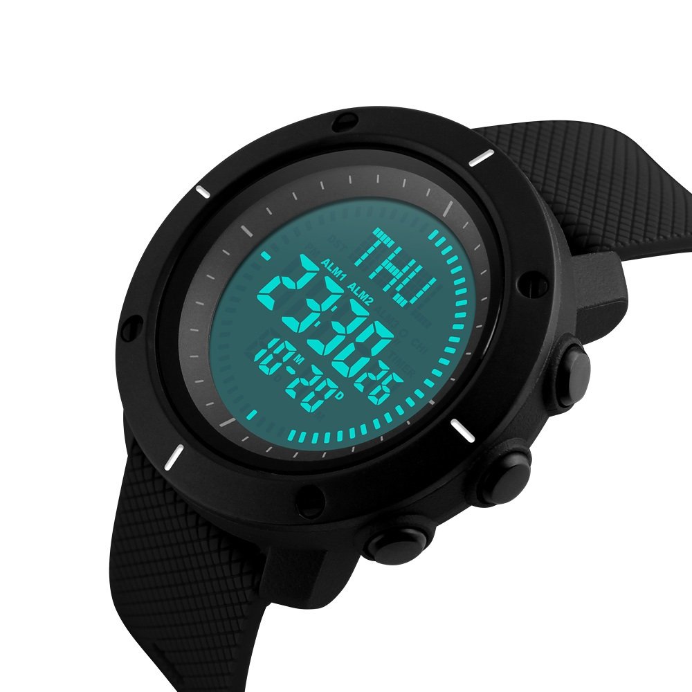 Foto 3 pulgar | Venta Internacional - Reloj Deportivo Skmei Compass 50 M Impermeable Para Hombre Negro