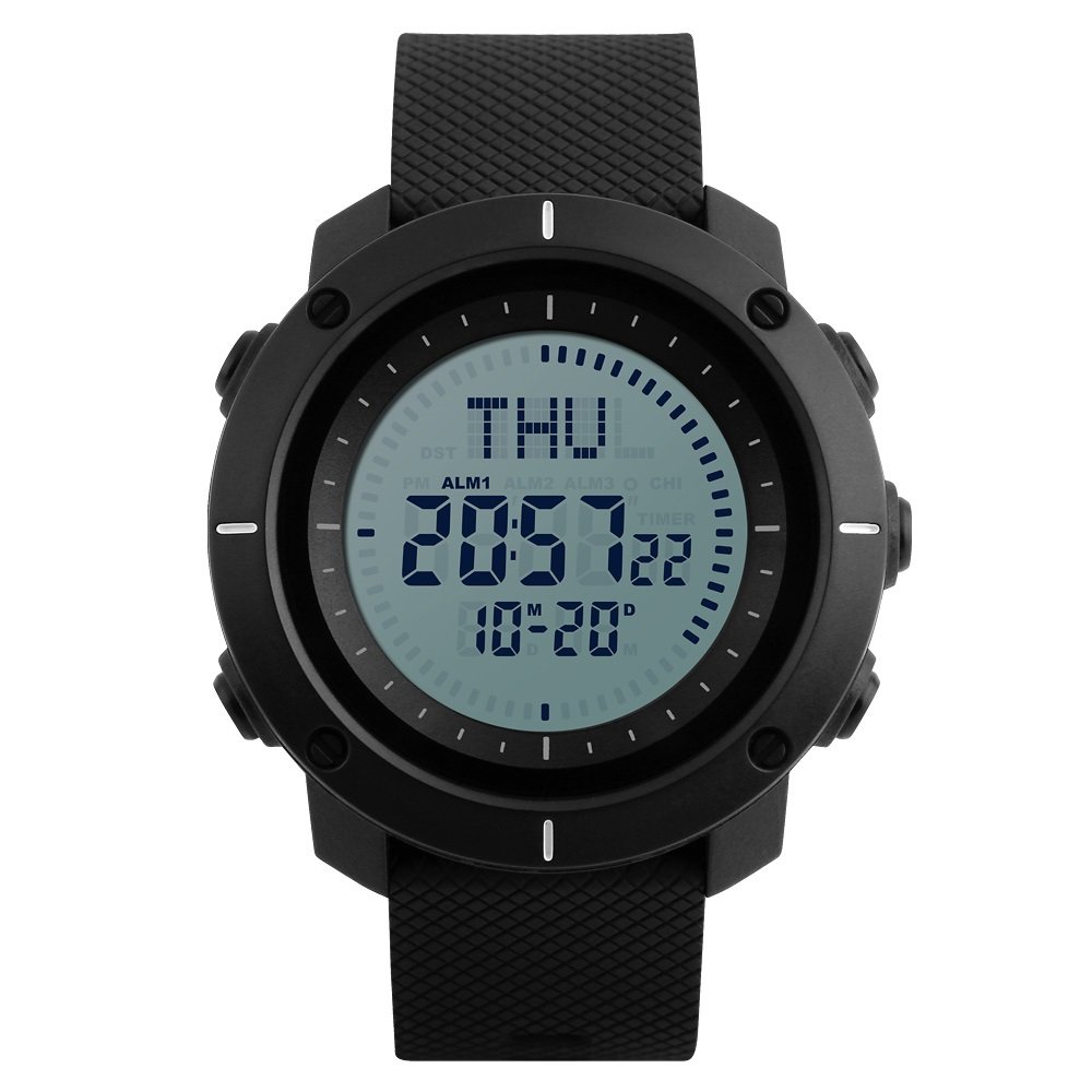 Foto 4 pulgar | Venta Internacional - Reloj Deportivo Skmei Compass 50 M Impermeable Para Hombre Negro