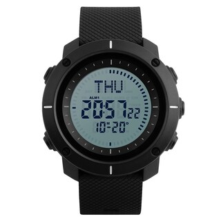 Foto 3 | Venta Internacional - Reloj Deportivo Skmei Compass 50 M Impermeable Para Hombre Negro