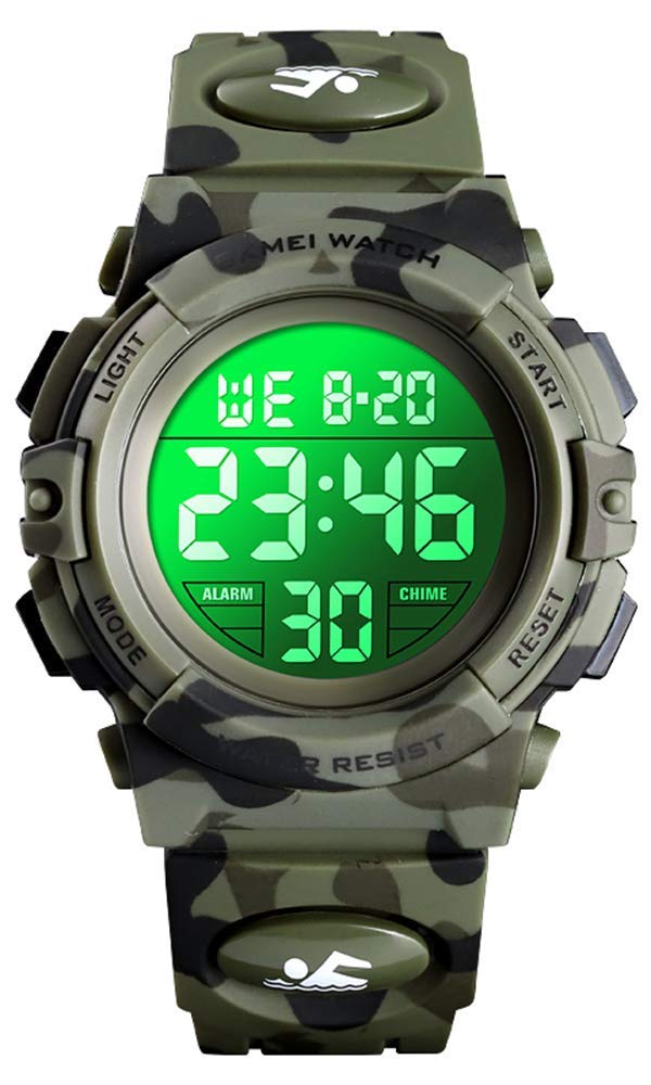 Venta Internacional - Reloj Digital Gosasa Con Alarma Led Impermeable Y Cronómetro Para Hombre