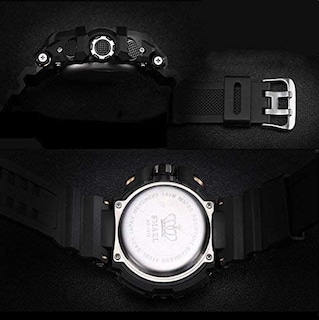 Foto 4 | Venta Internacional - Reloj Gosasa Para Hombre, Digital, Analógico, Militar, Deportes Al Aire Libre