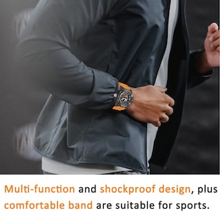 Foto 3 | Venta Internacional - Reloj Deportivo Digital L Lavaredo Lavaredo Para Hombre, A Prueba De Golpes