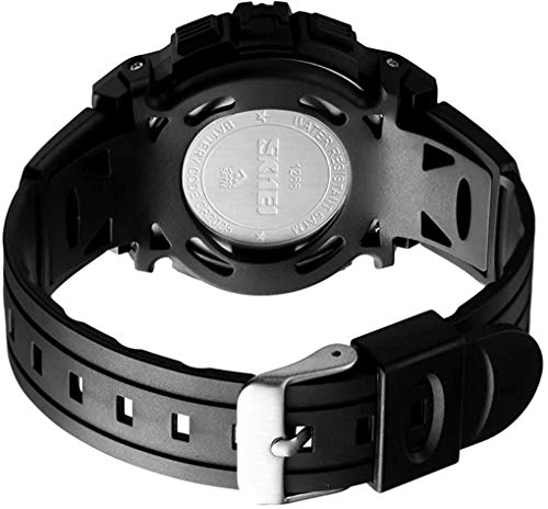 Foto 8 pulgar | Venta Internacional - Reloj Carlien Con Cronógrafo Digital Led, 50 M, Resistente Al Agua