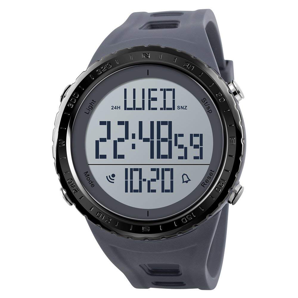 Foto 2 pulgar | Venta Internacional - Reloj Deportivo Digital Skmei Para Hombre, Resistente Al Agua, 50 M, Con Cronómetro