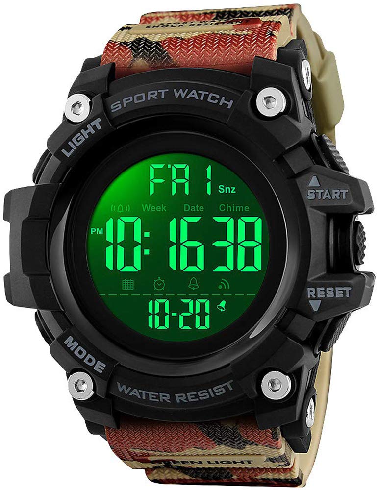 Venta Internacional - Reloj Gosasa S Shock Analógico Digital Para Hombre, Resistente Al Agua Hasta 50 M $776