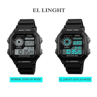 Foto 6 | Venta Internacional - Reloj Unik Love Led Digital 50 M Resistente Al Agua Para Hombre