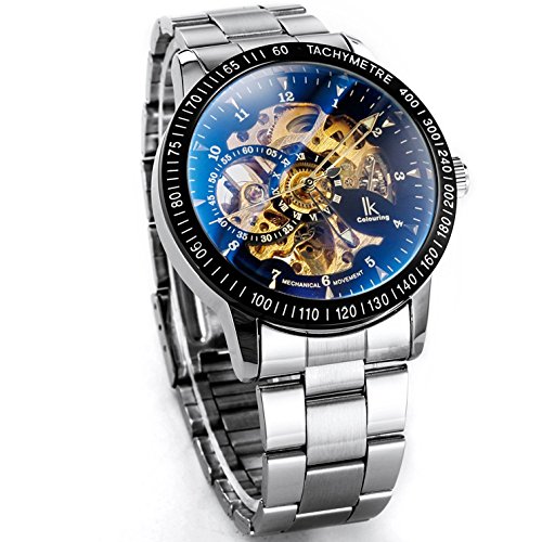 Foto 4 pulgar | Venta Internacional - Reloj De Cristal Fotocromático Steampunk De Carrie Hughes Para Hombre