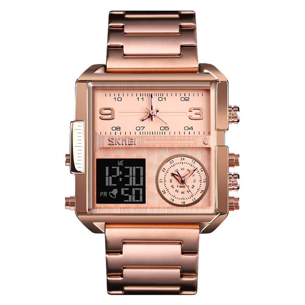 Venta Internacional - Reloj Skmei Con Retroiluminación Cuadrada Deportiva Digital Para Hombre $876