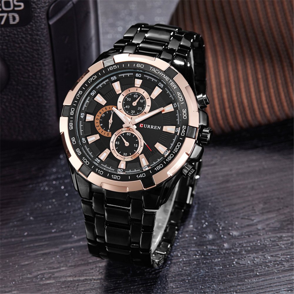 Foto 6 pulgar | Venta Internacional - Reloj Curren 8271 Casual De Negocios Elegante Para Hombre