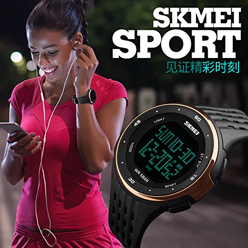 Foto 3 pulgar | Venta Internacional - Reloj Deportivo Skmei 1219 Led con Cronógrafo