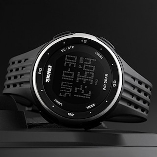 Foto 3 | Venta Internacional - Reloj Deportivo Skmei 1219 Led con Cronógrafo