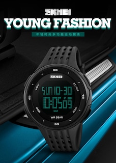 Foto 7 | Venta Internacional - Reloj Deportivo Skmei 1219 Led con Cronógrafo