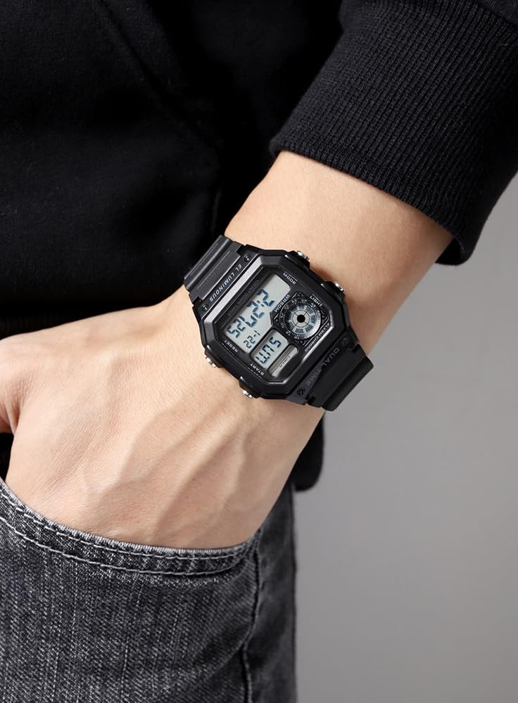 Foto 6 | Venta Internacional - Reloj Yooten, Digital, Luminoso, Impermeable, Para Hombre, Con Cronómetro