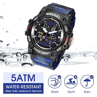 Foto 5 | Venta Internacional - Reloj L Lavaredo Lavaredo Con Doble Movimiento Digital Para Hombre